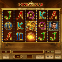 Loki Casino - Book of Dead Slot Game
