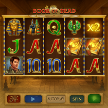 Loki Casino - Book of Dead Slot Game