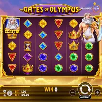 Loki Casino - Gates of Olympus Slot Game
