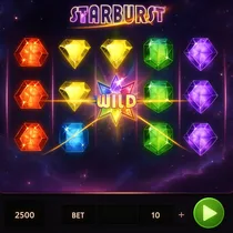 Loki Casino - Starburst Slot Game