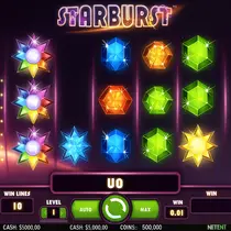 Loki Casino - Starburst Slot Game