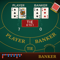 Loki Casino - Baccarat Table Game