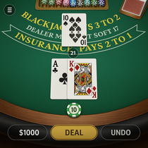 Loki Casino - Blackjack Table Game