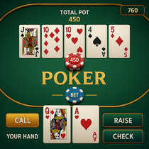 Loki Casino - Poker Table Game