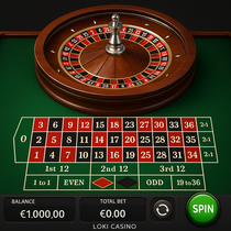 Loki Casino - Roulette Table Game