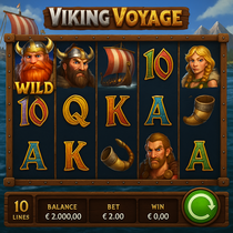 Loki Casino - Viking Voyage Slot Game