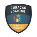 Curaçao gaming licentie badge